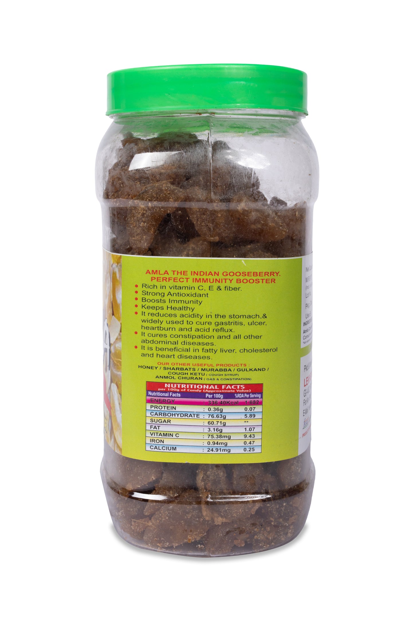 Amla Candy Sweet & Sour