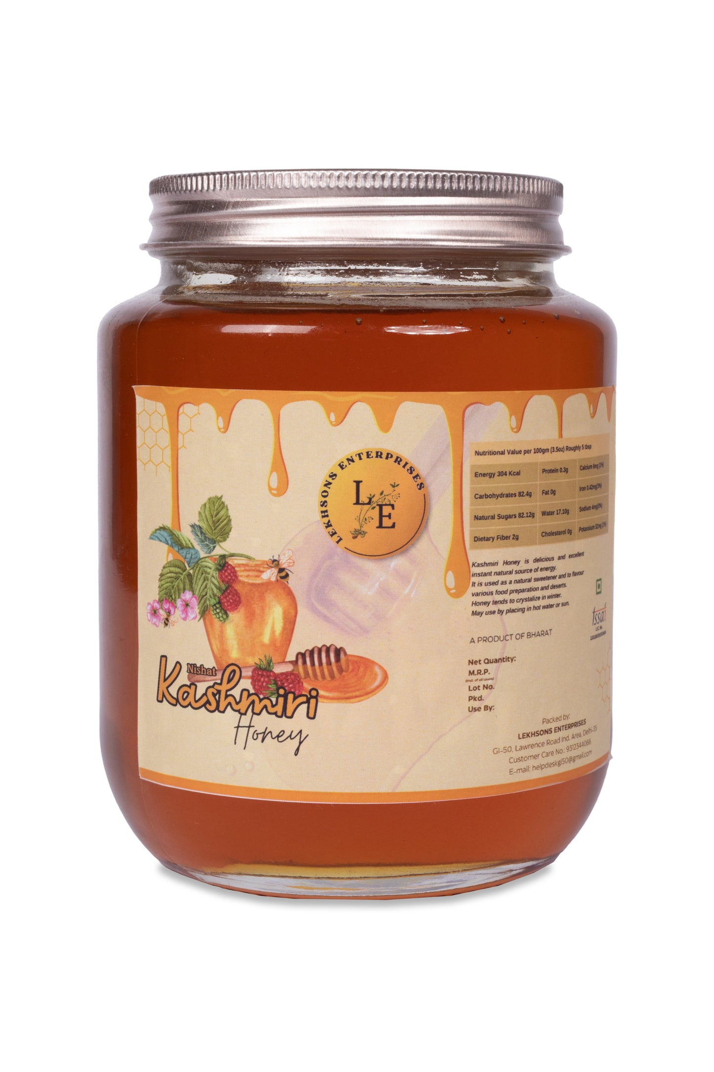 Kashmiri Pure Honey