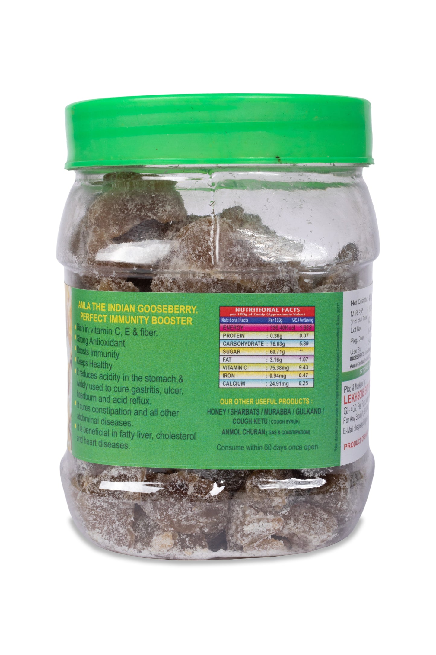 Amla Candy Sweet & Sour