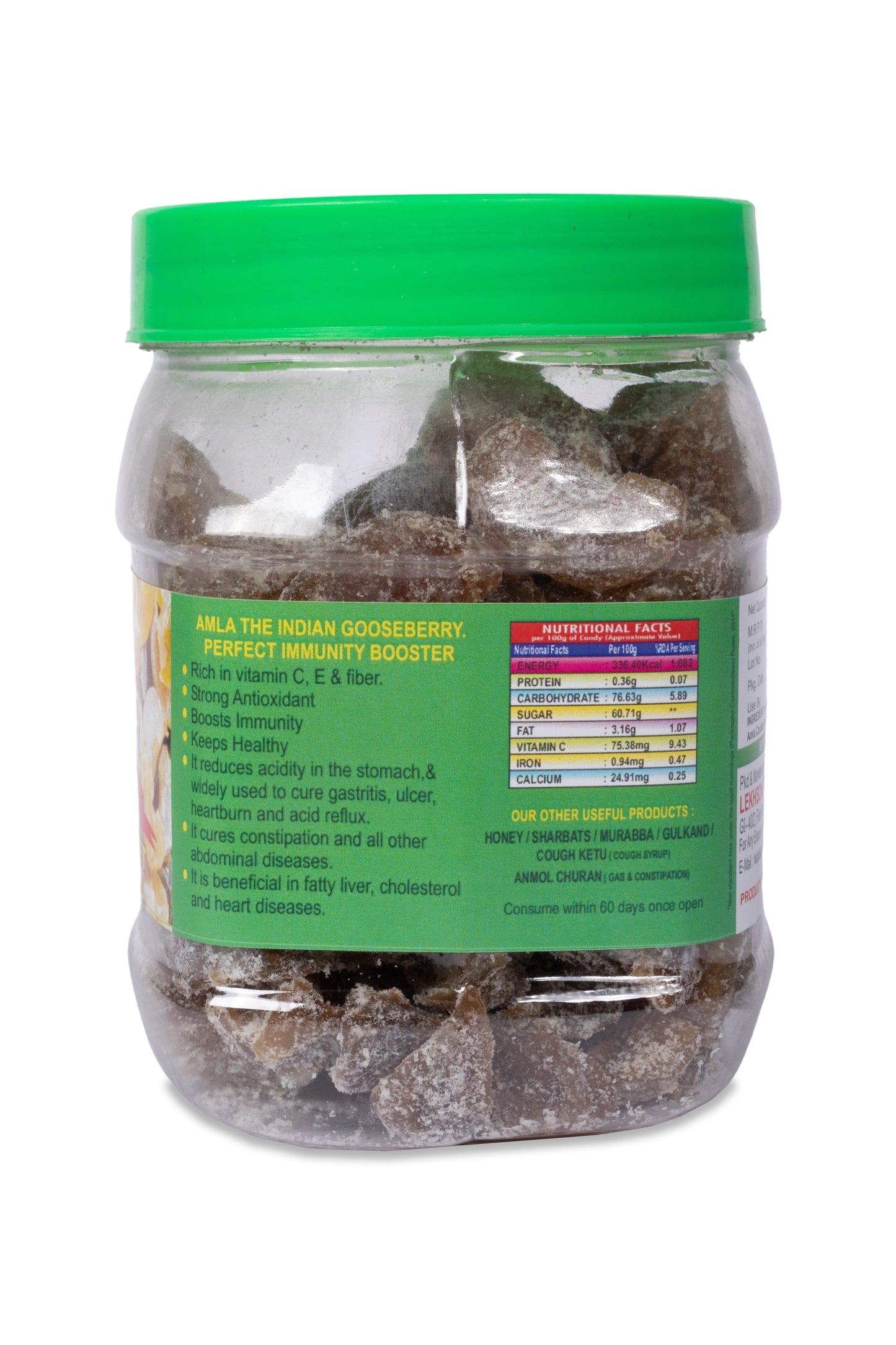 Amla candy sweet