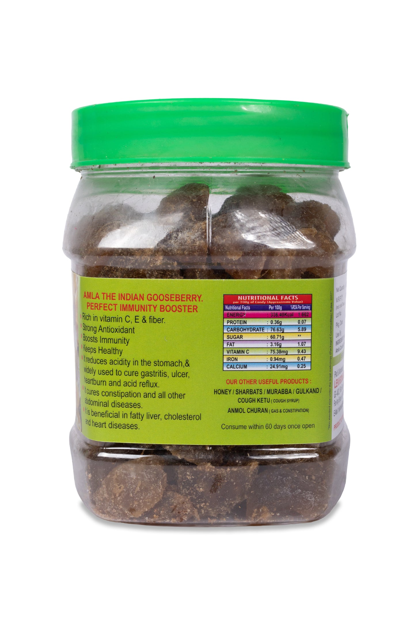 Amla Candy Sweet & Sour